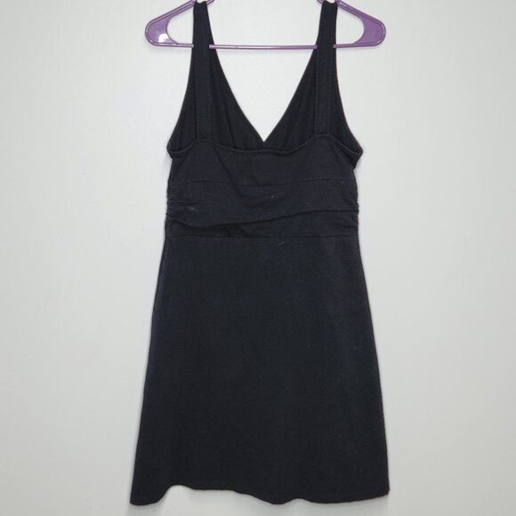 Patagonia, Women Sleeveless Dress, Size M, Black, 95% Organic Cotton, 5% Spandex - Picture 3 of 7